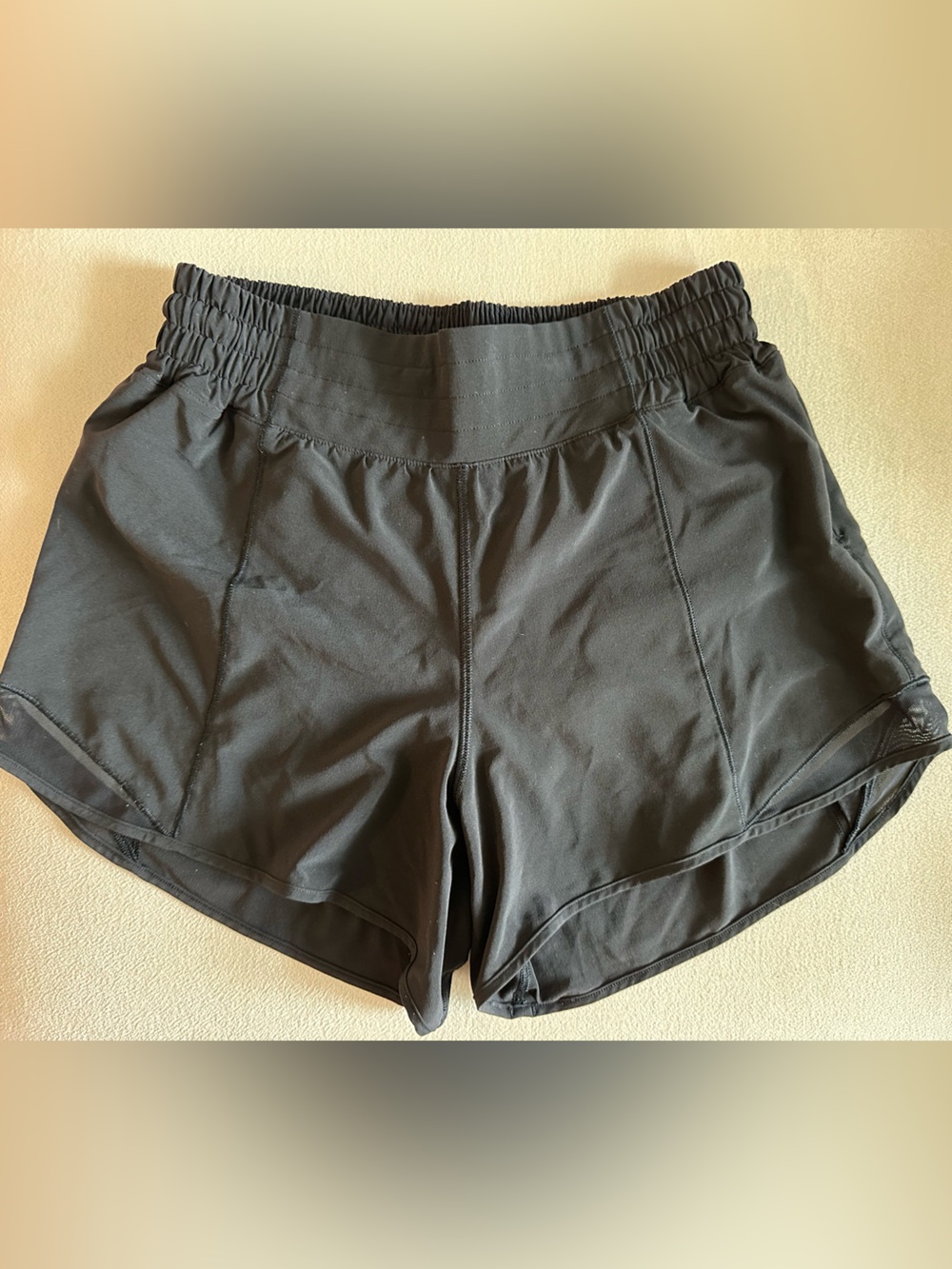 lululemon athletica Black Women's Athletic Shorts